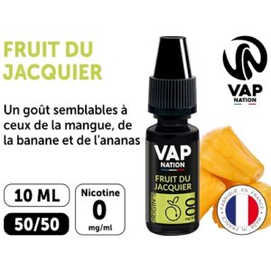 VAP NATION 10ml FRUIT DU JACQUIER 00 MG