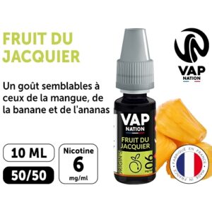 VAP NATION 10ml FRUIT DU JACQUIER 06 MG