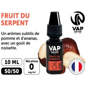 VAP NATION 10ml FRUIT DU SERPENT 00 MG