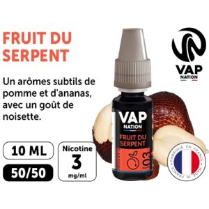 VAP NATION 10ml FRUIT DU SERPENT 03 MG
