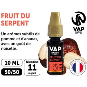 VAP NATION 10ml FRUIT DU SERPENT 11 MG