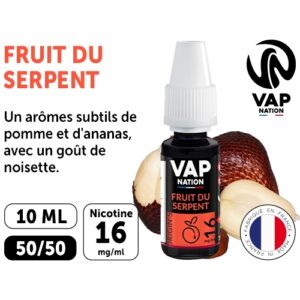 VAP NATION 10ml FRUIT DU SERPENT 16 MG