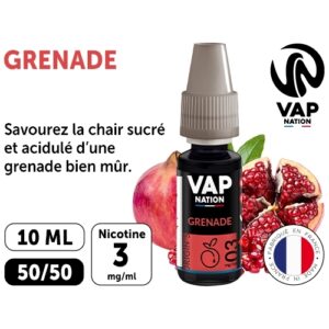 VAP NATION 10ml GRENADE 03 MG
