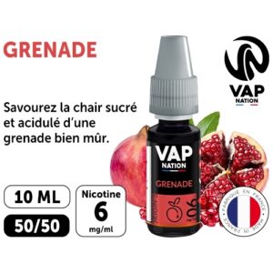 VAP NATION 10ml GRENADE 06 MG