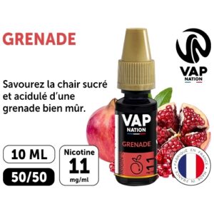 VAP NATION 10ml GRENADE 11 MG