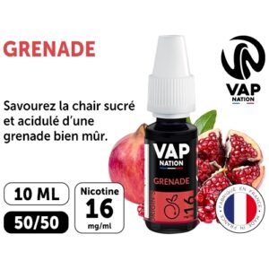 VAP NATION 10ml GRENADE 16 MG