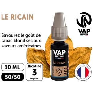 VAP NATION 10ml LE RICAIN 03 MG