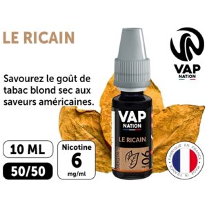 VAP NATION 10ml LE RICAIN 06 MG