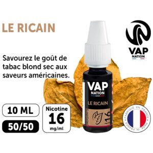 VAP NATION 10ml LE RICAIN 16 MG
