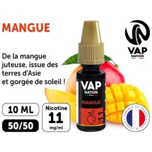 VAP NATION 10ml MANGUE 11 MG ML