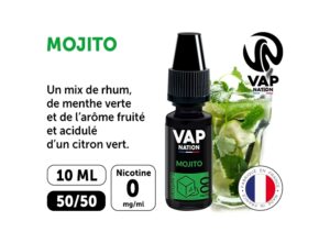 VAP NATION 10ml MOJITO 00 MG