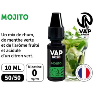 VAP NATION 10ml MOJITO 00 MG