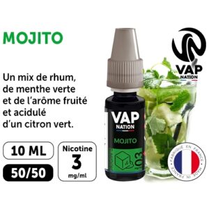 VAP NATION 10ml MOJITO 03 MG