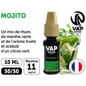 VAP NATION 10ml MOJITO 11 MG