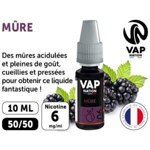 VAP NATION 10ml MURE 06 MG