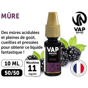 VAP NATION 10ml MURE 11 MG