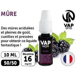 VAP NATION 10ml MURE 16 MG