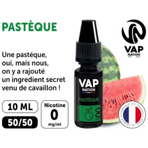 VAP NATION 10ml PASTEQUE 00 MG ML