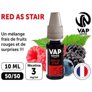 VAP NATION 10ml RED AS STAIR 03 MG