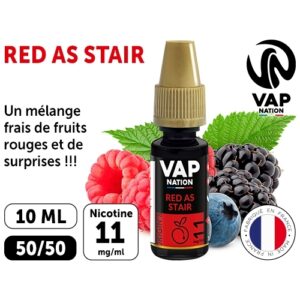 VAP NATION 10ml RED AS STAIR 11 MG
