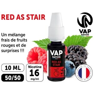 VAP NATION 10ml RED AS STAIR 16 MG