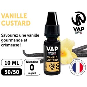 VAP NATION 10ml VANILLE CUSTARD 00 MG ML