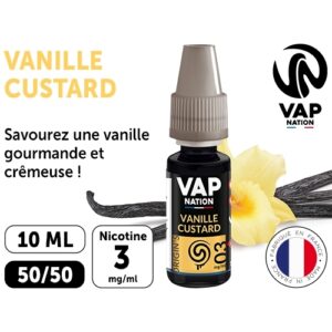 VAP NATION 10ml VANILLE CUSTARD 03 MG ML