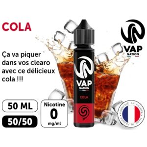 VAP NATION 50 ml COLA 00 MG