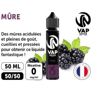 VAP NATION 50 ML MURE 00 MG