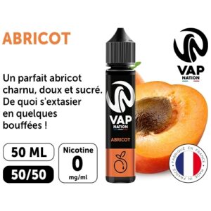 VAP NATION ABRICOT 50 ML 00 MG