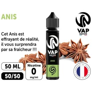 VAP NATION ANIS 50 ML 00MG