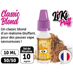 VAP NATION LIKI PUFF CLASSIC BLOND 10 MG ML