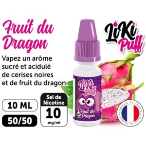 VAP NATION LIKI PUFF FRUIT DU DRAGON 10 MG ML