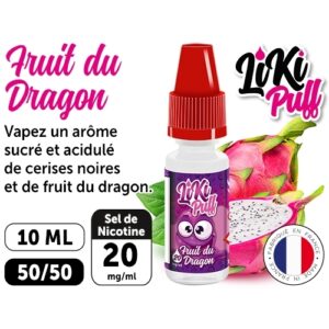 VAP NATION LIKI PUFF FRUIT DU DRAGON 20 MG ML