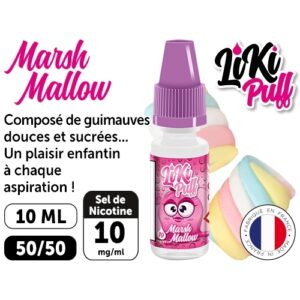 VAP NATION LIKI PUFF MARSHMALLOW 10 MG ML