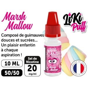 VAP NATION LIKI PUFF MARSHMALLOW 20 MG ML