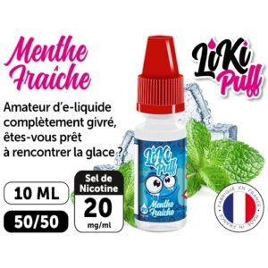 VAP NATION LIKI PUFF MENTHE FRAICHE 20 MG ML