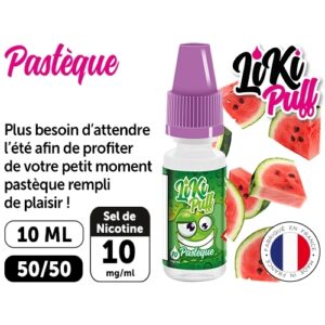 VAP NATION LIKI PUFF PASTEQUE 10 MG ML