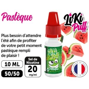 VAP NATION LIKI PUFF PASTEQUE 20 MG ML