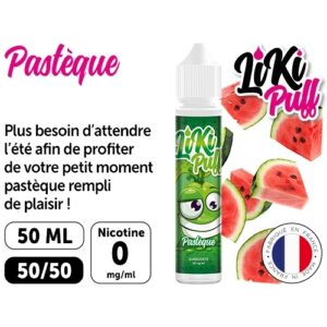 VAP NATION LIKI PUFF PASTEQUE 50 ML