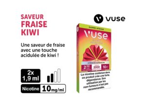 VUSE PRO FRAISE KIWI 10MG 2 PODS