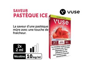 VUSE PRO PASTEQUE ICE 10MG 2 PODS