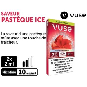 VUSE PRO PASTEQUE ICE 10MG 2 PODS