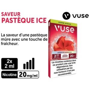 VUSE PRO PASTEQUE ICE 20MG 2 PODS