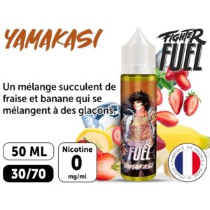 YAMAKASI 50 ML FUEL LIQUIDE