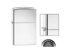 ZIPPO GM. 250 CHROME BRILLANT