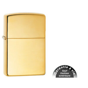 ZIPPO GM. 254  ZIPPO HIGH POLISH