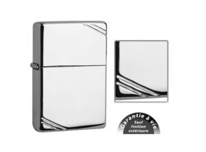 ZIPPO GM. 260 VINTAGE CHROME BRILLANT