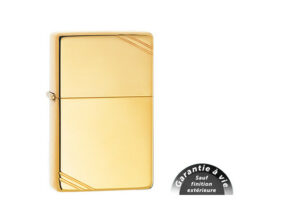 ZIPPO GM 270  VINTAGE HIGH POLISH BRASS