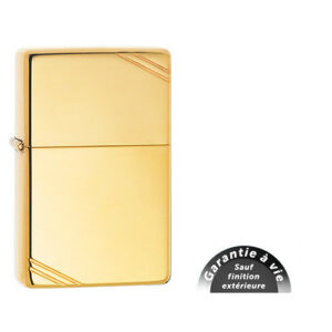 ZIPPO GM 270  VINTAGE HIGH POLISH BRASS